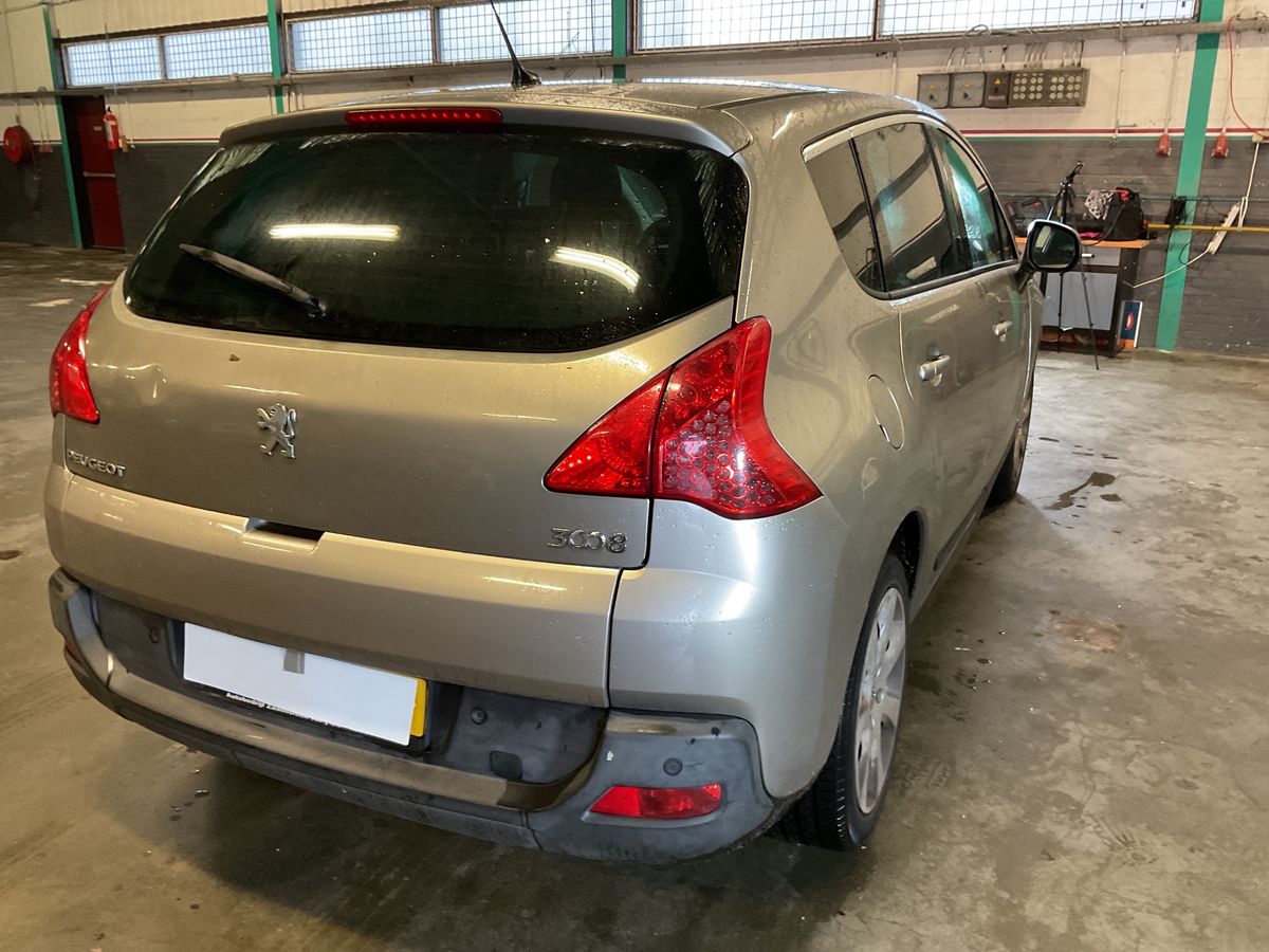 Peugeot 3008 d'occasion
