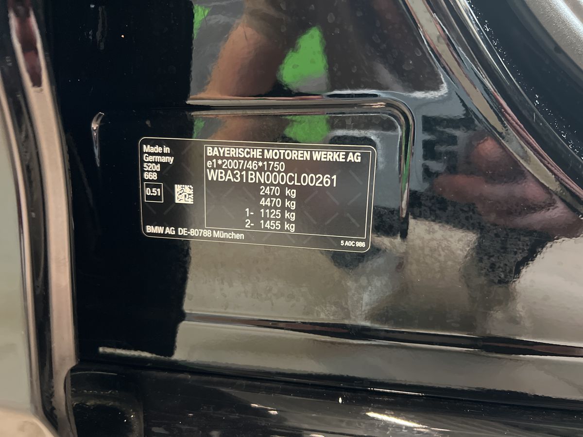 BMW 5er d'occasion