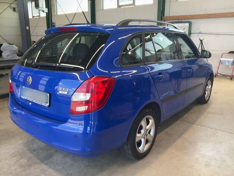 Skoda Fabia 1.4 Style Edition 2009 – снимка 8