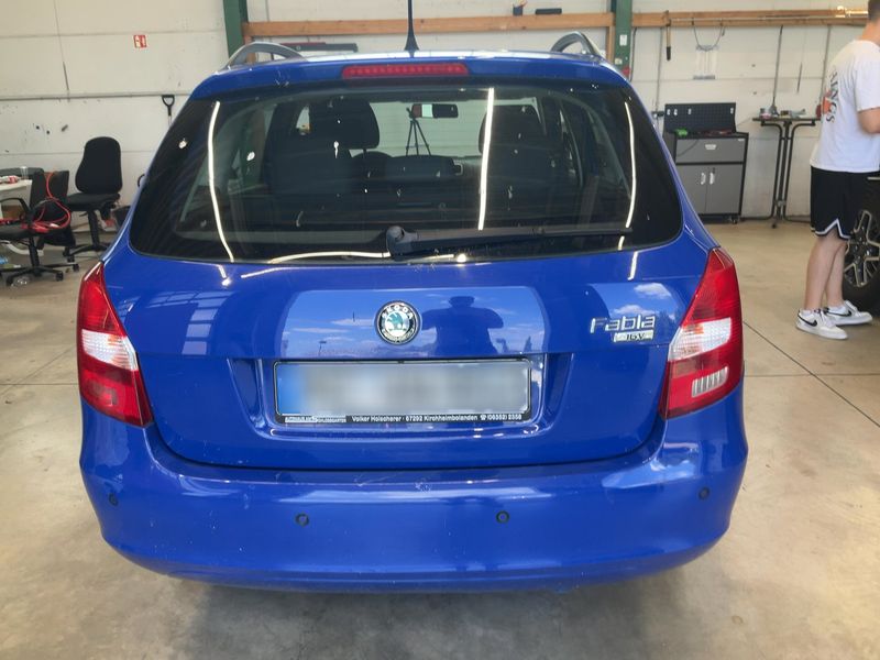 Skoda Fabia 1.4 Style Edition 2009 – снимка 7