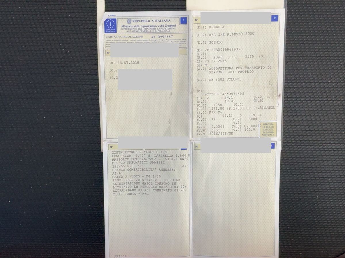 Renault Scenic d'occasion