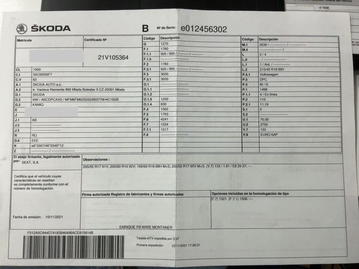 Skoda Kamiq d'occasion