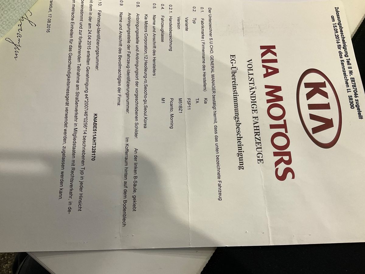 Kia Picanto d'occasion