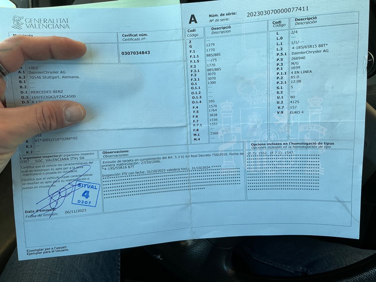 Mercedes-Benz A-Klasse d'occasion