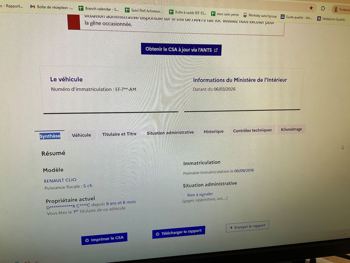 Renault Clio d'occasion