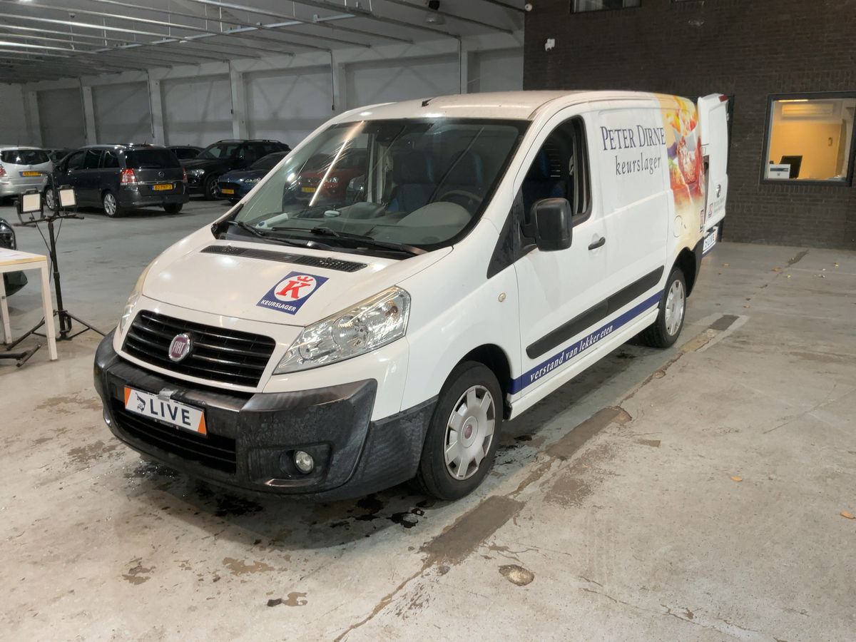 Fiat Scudo 2.0 JTDM 10 ELX L1H1 120 Multijet