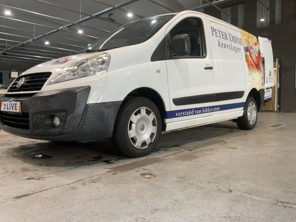 Fiat Scudo 2.0 JTDM 10 ELX L1H1 120 Multijet