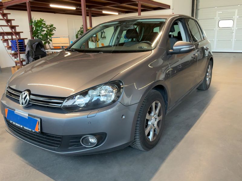 Golf VI 1.6 TDI Team BlueMotion