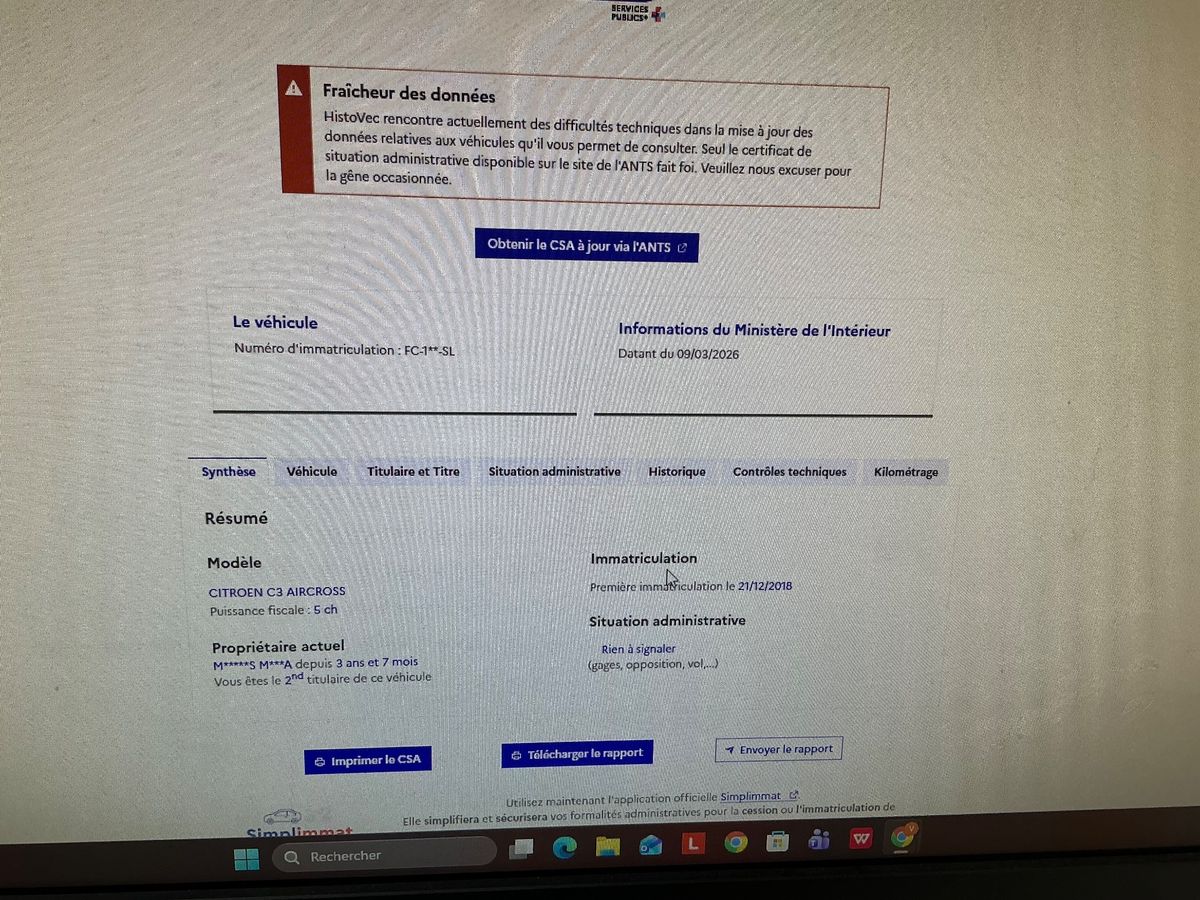 Citroen C3 d'occasion