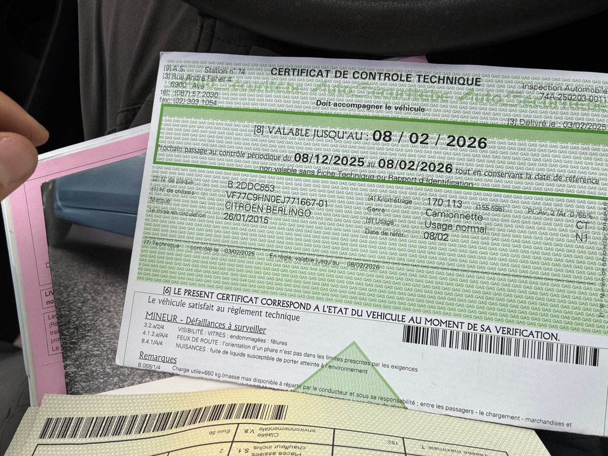 Citroen Berlingo d'occasion