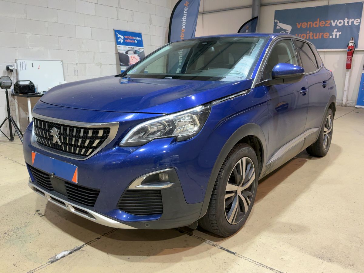 Peugeot 3008 d'occasion