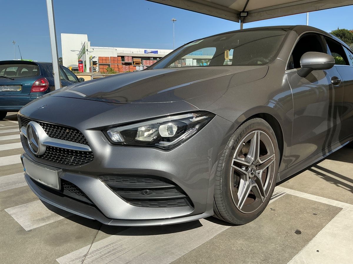 Mercedes-Benz CLA-Klasse d'occasion
