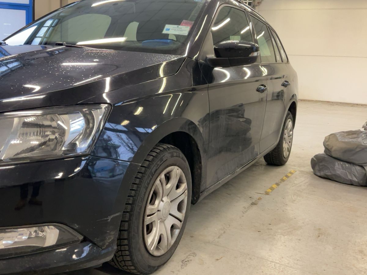 Skoda Fabia d'occasion