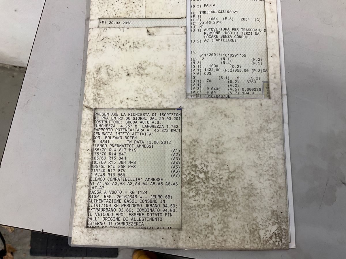 Skoda Fabia d'occasion