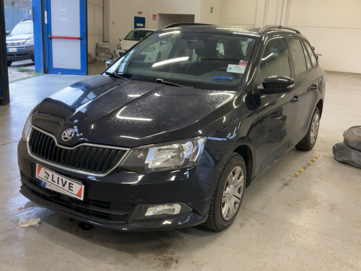 Skoda Fabia d'occasion