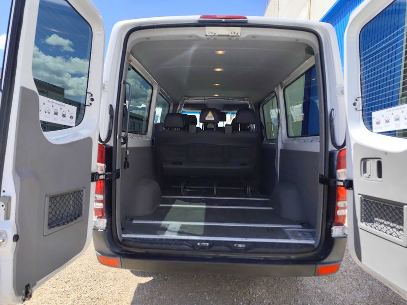 Mercedes-Benz Sprinter 213 CDI — zdjęcie 9