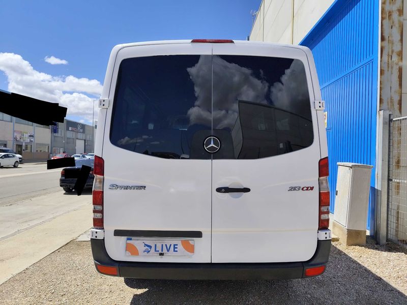 Mercedes-Benz Sprinter 213 CDI — zdjęcie 4