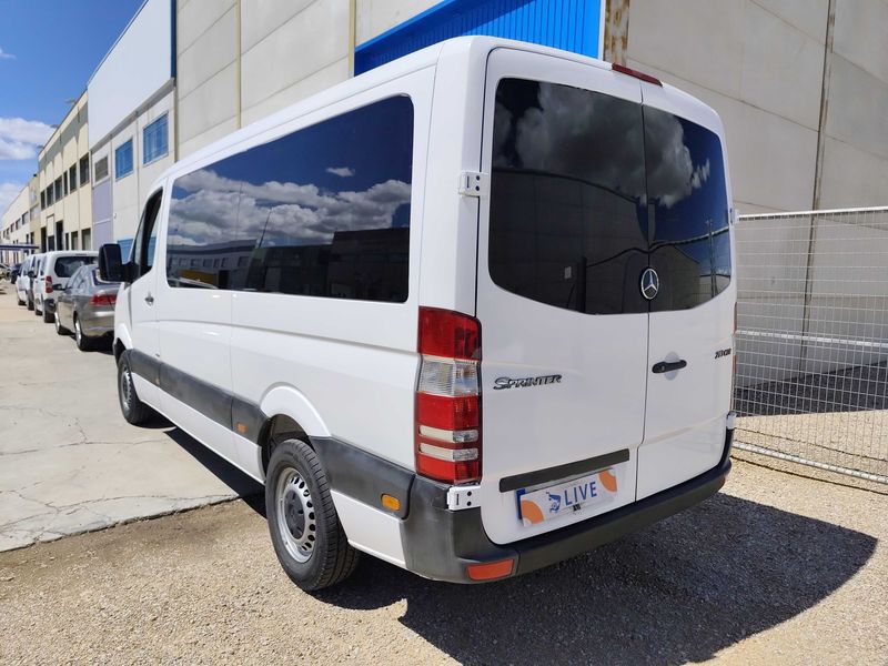 Mercedes-Benz Sprinter 213 CDI — zdjęcie 3