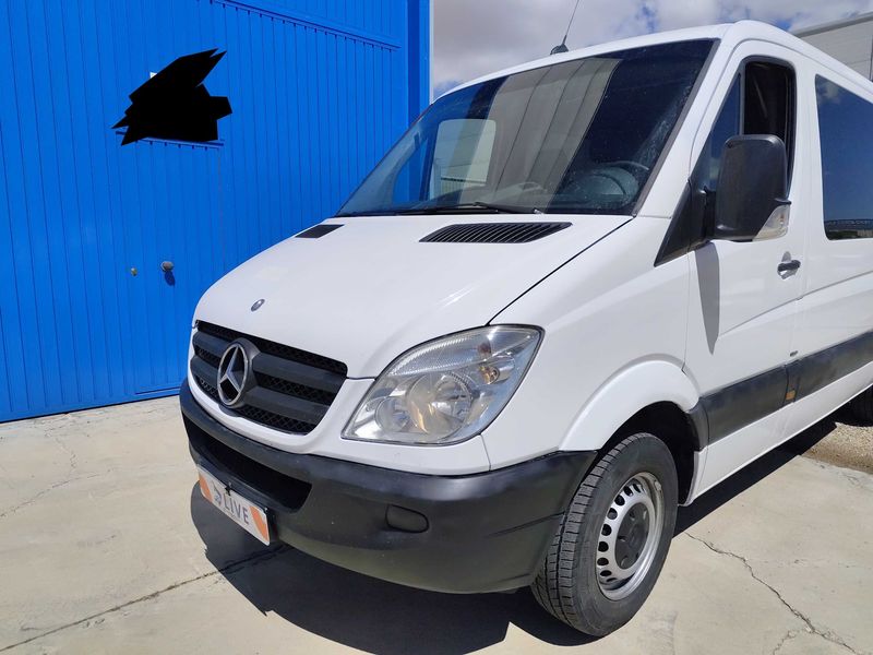 Mercedes-Benz Sprinter 213 CDI — zdjęcie 2