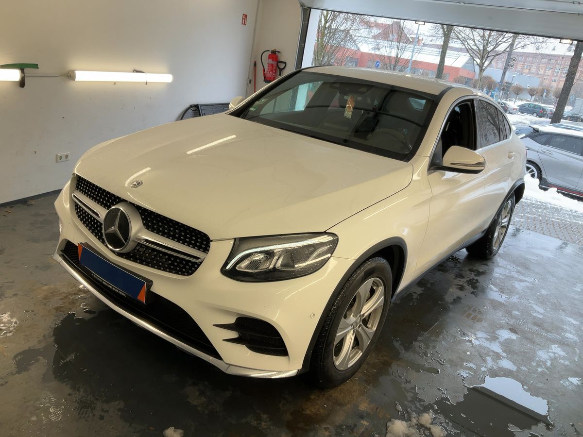 Mercedes-Benz GLC-Klasse d'occasion