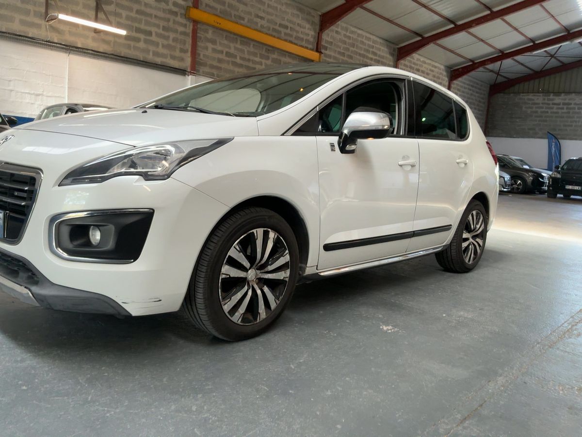 Peugeot 3008 d'occasion