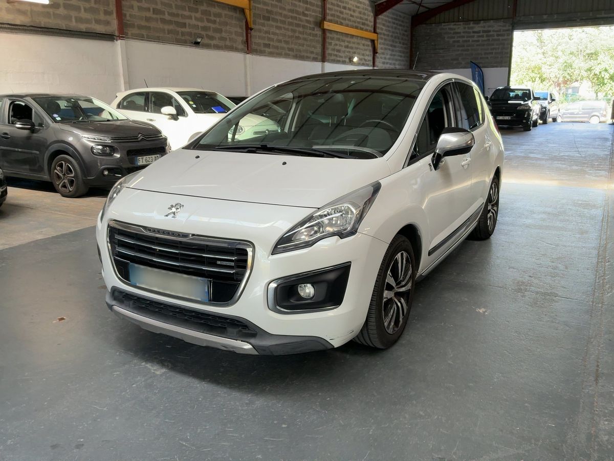 Peugeot 3008 2014