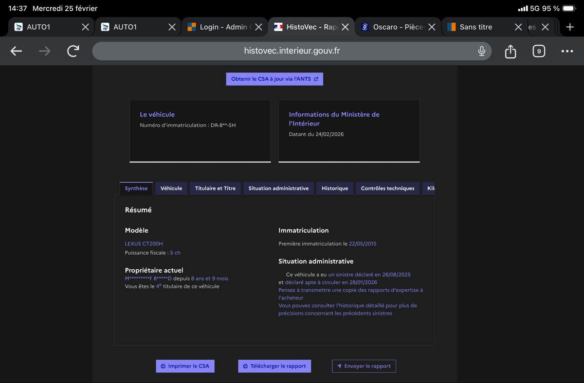 Lexus CT-Serie d'occasion
