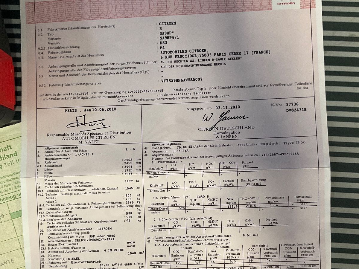 Citroen DS3 d'occasion