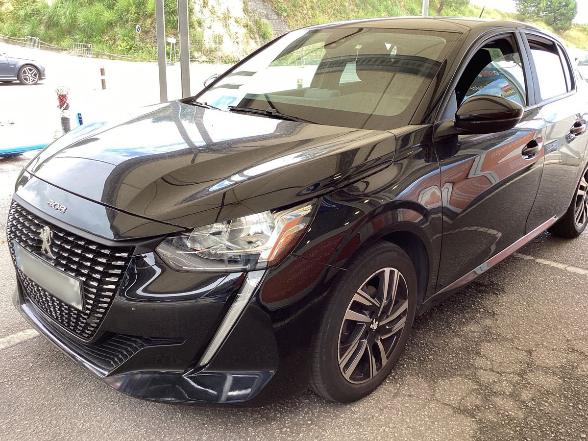 Peugeot 208 d'occasion