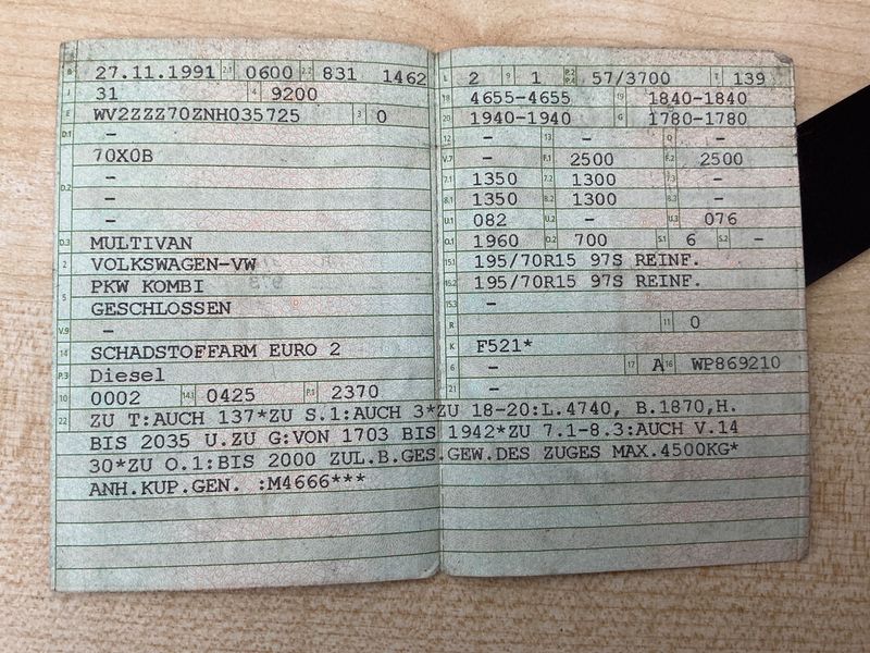 Volkswagen T4 Multivan 2.4 Diesel — zdjęcie 5