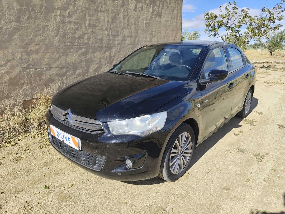 Citroen C-Elysée d'occasion