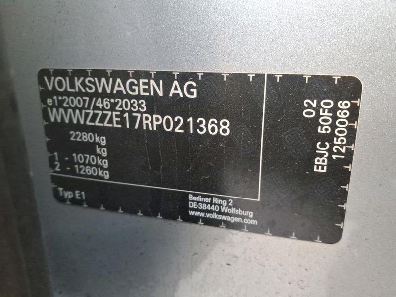 Volkswagen ID.3 electric drive 150 kW Pro — zdjęcie 18