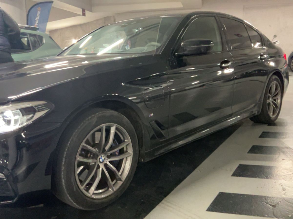 BMW 5er d'occasion