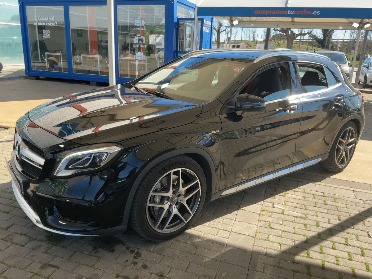 Mercedes-Benz GLA-Klasse d'occasion
