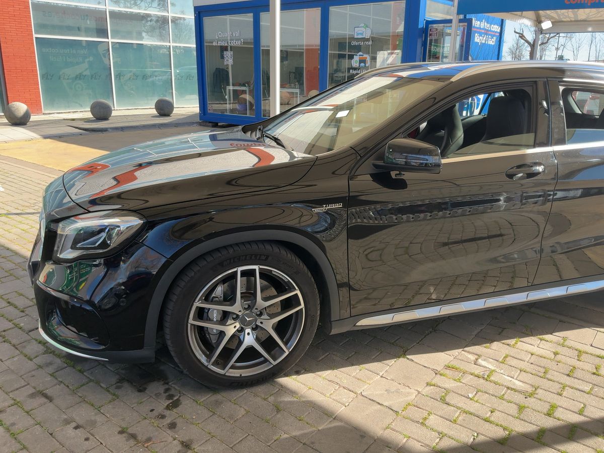 Mercedes-Benz GLA-Klasse d'occasion