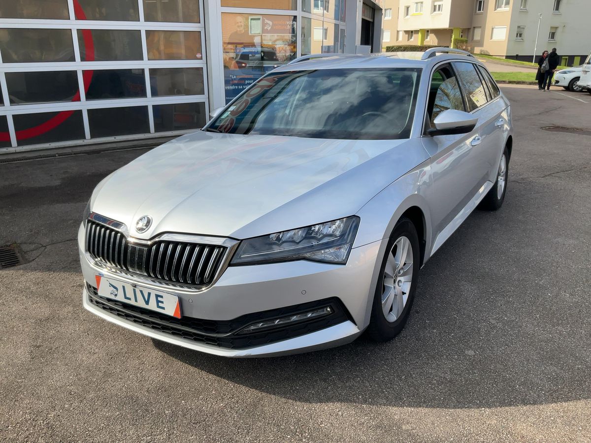 Skoda Superb 2019