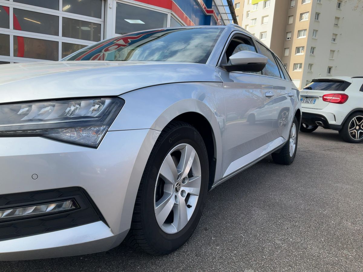 Skoda Superb d'occasion