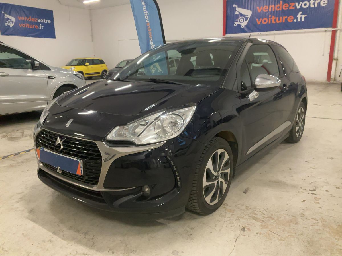 Citroen DS3 d'occasion