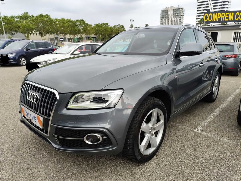 Audi Q5 2.0 TDI quattro Advanced edition — zdjęcie 1