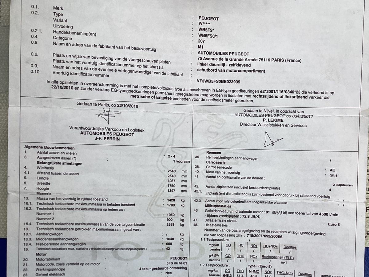 Peugeot 207 d'occasion