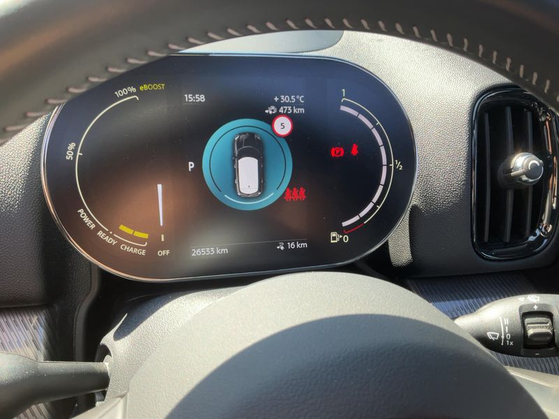MINI Countryman Cooper S E Hybrid ALL4 Trim — zdjęcie 13