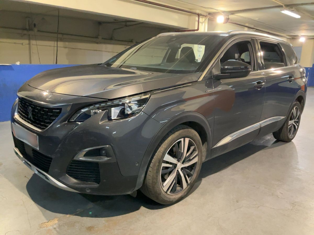 Peugeot 5008 2019