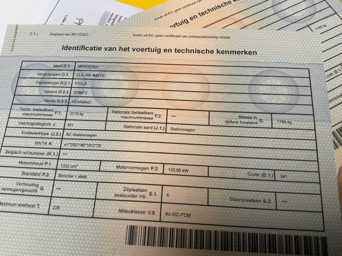 Mercedes-Benz CLA-Klasse d'occasion