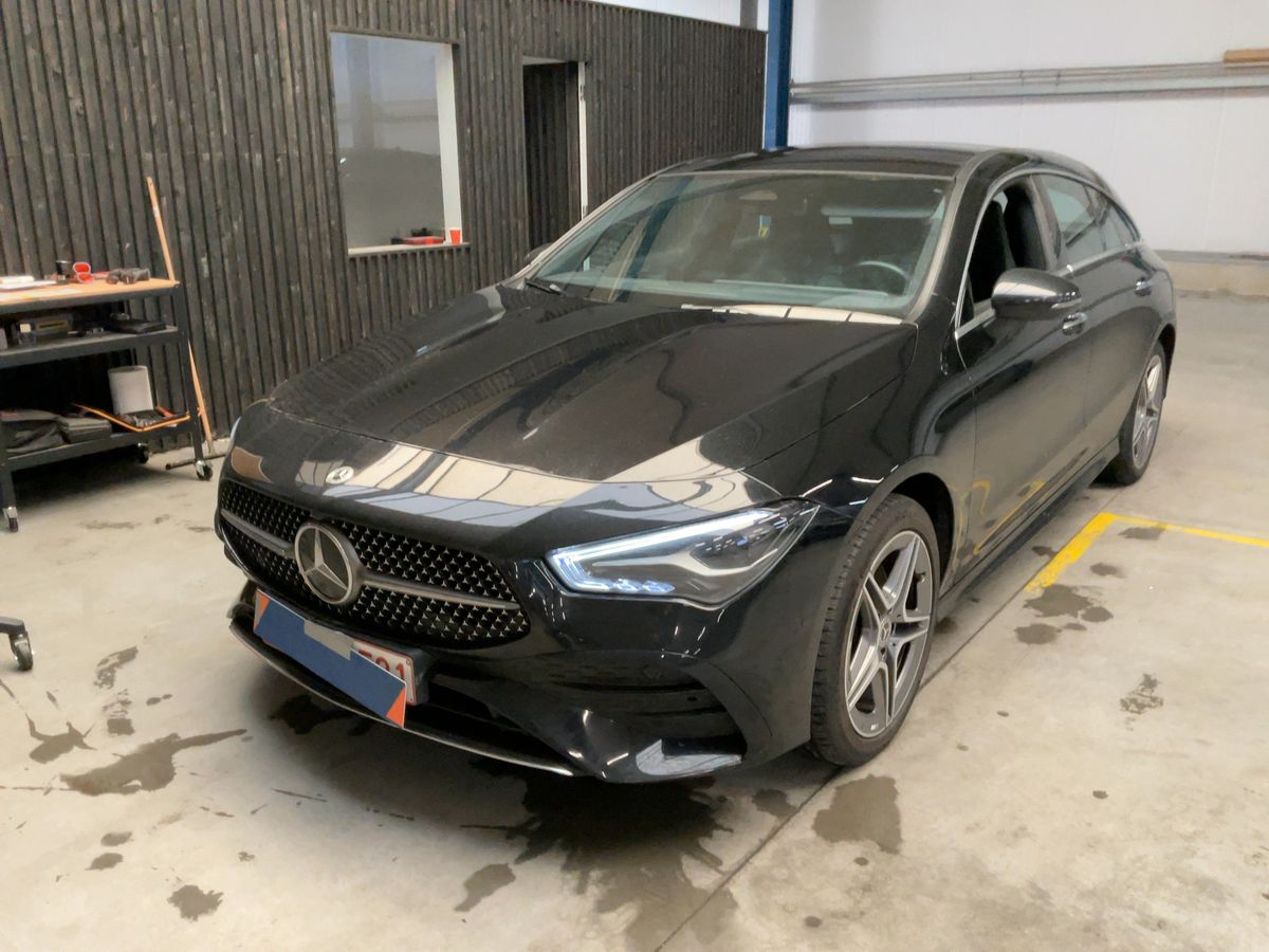 Mercedes-Benz CLA-Klasse d'occasion