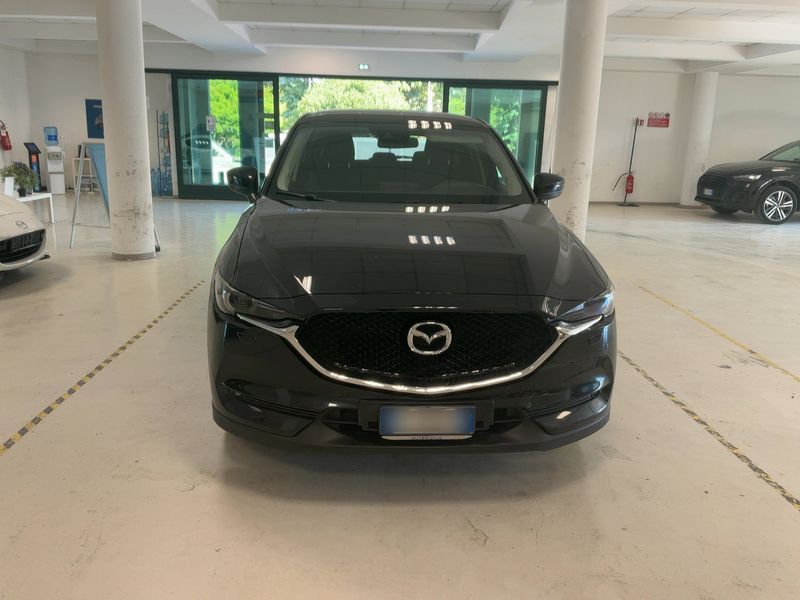 Mazda CX-5 2.2 Turbodiesel Exclusive-Line AWD — zdjęcie 9