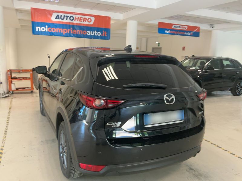 Mazda CX-5 2.2 Turbodiesel Exclusive-Line AWD — zdjęcie 3