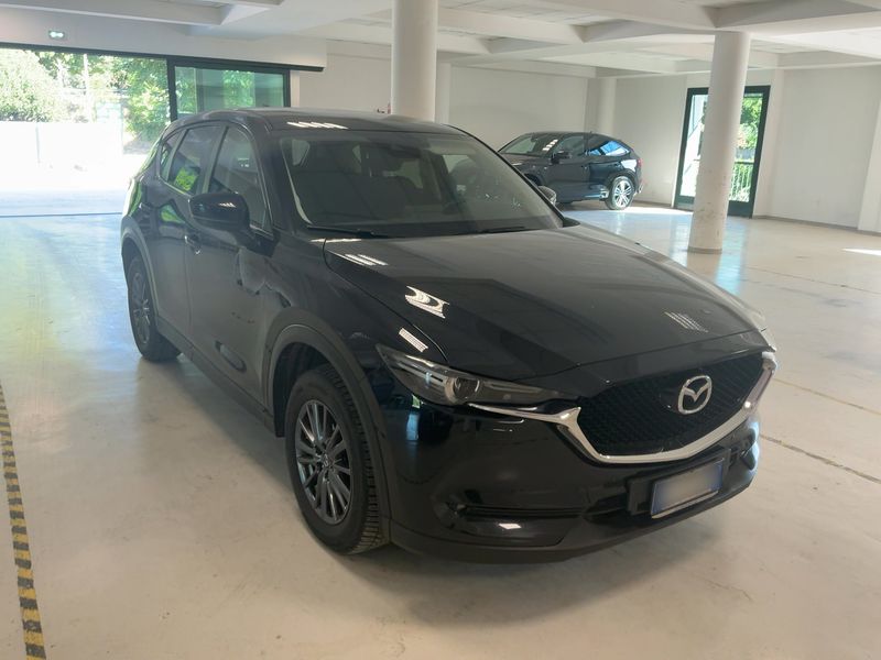 Mazda CX-5 2.2 Turbodiesel Exclusive-Line AWD — zdjęcie 8