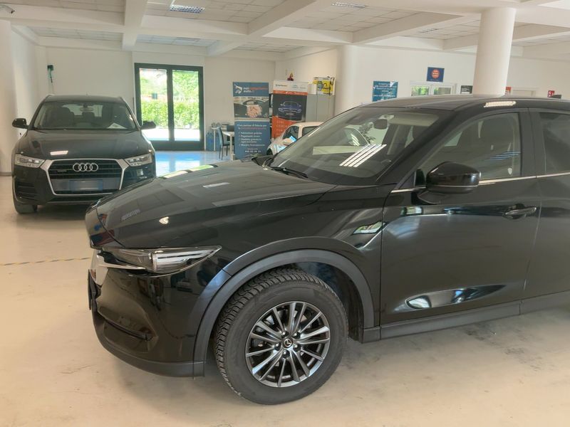 Mazda CX-5 2.2 Turbodiesel Exclusive-Line AWD — zdjęcie 2