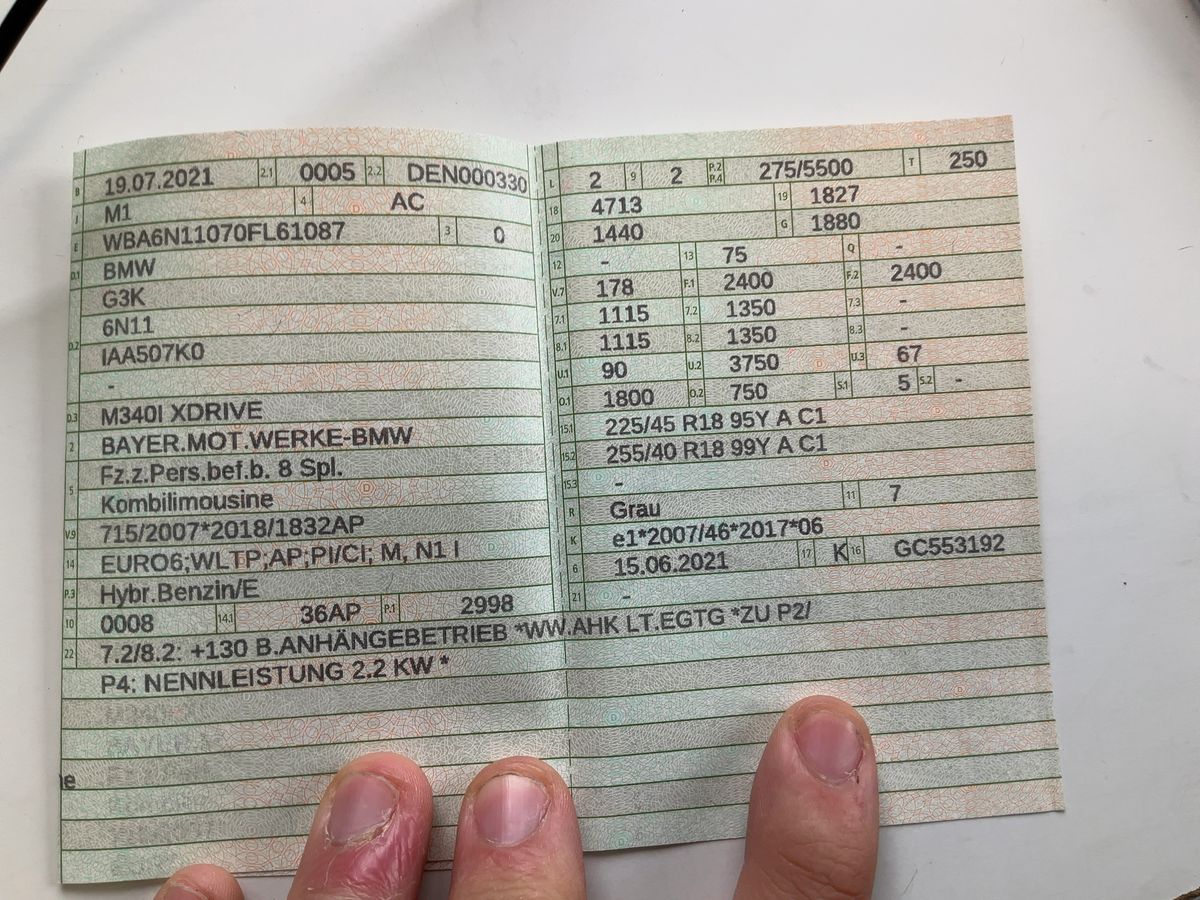 BMW 3er M340i Mild-Hybrid xDrive