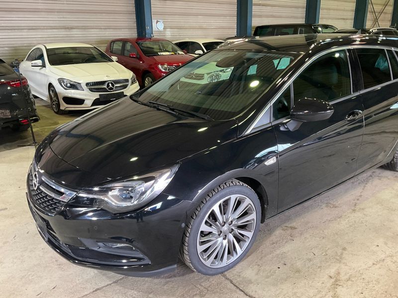 Opel Astra 1.4 SIDI Turbo Ultimate Start/Stop 2018 – снимка 2